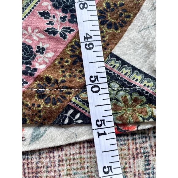 Lily Aldridge for Velvet Sleeveless Boho Patterned Maxi Dress Size XS - Picture 5 of 5